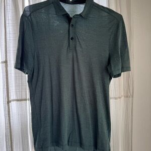 lululemon athletica Men's Polo Shirt - Forest Green